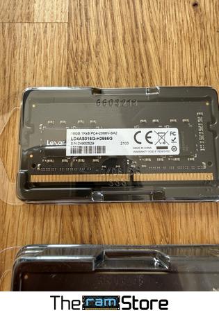 Lexar 16GB DDR4 Laptop SODIMM