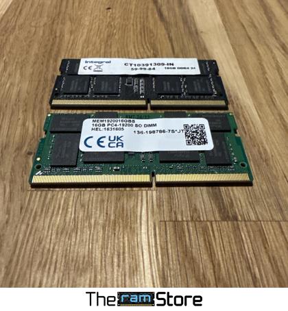 Integral 32GB DDR4 Laptop SODIMM (2 × 16GB)